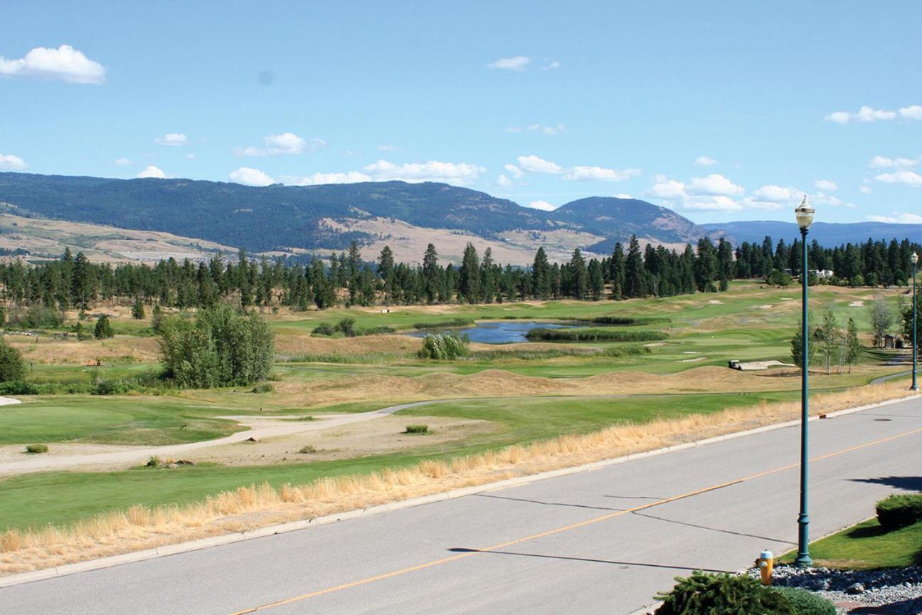 Quail Ridge Hotell Kelowna Exteriör bild